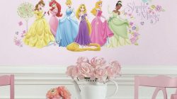 Princess wall decor stickers