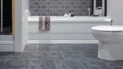 Decor tiles for bathroom wall