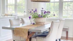 Decor for Small Dining Table Space-Saving Elegance