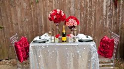 Valentines Day Table Decor Ideas