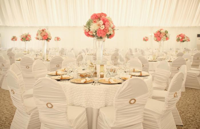 Table decor ideas wedding