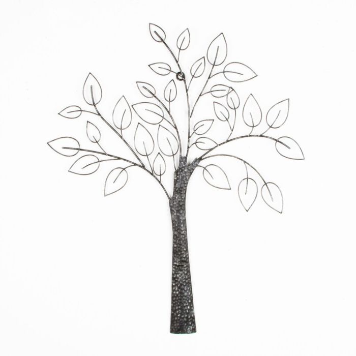 Tree wall decor metal