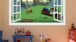 Wall Decals Minecraft Room Decor Level Up Your Space!