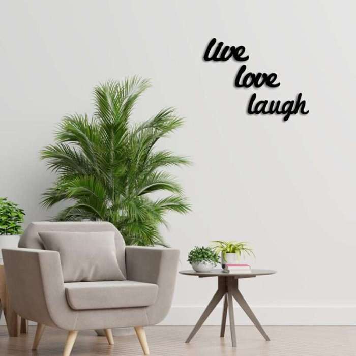 Love live laugh decor wall sign quote etsy choose board