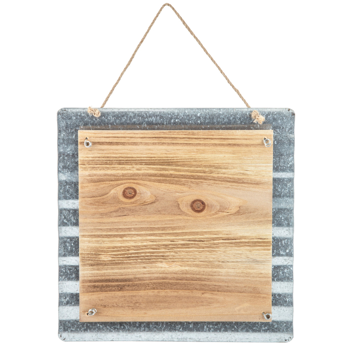 Hobby lobby wood and metal wall decor