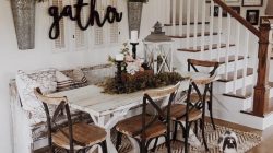 Farmhouse Dining Table Decor A Rustic Charm