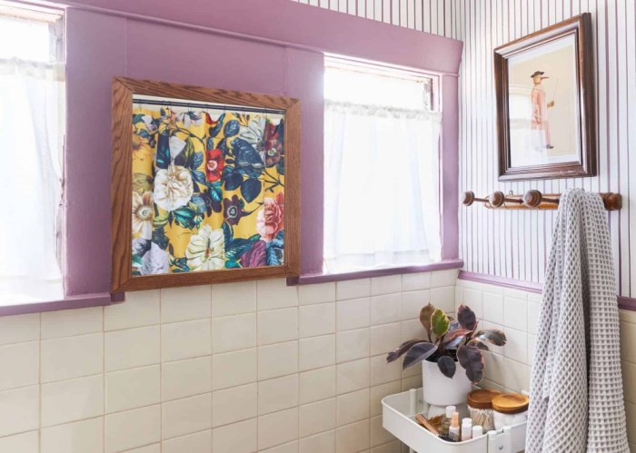 Pink bathroom surfacemag article pastel bathrooms tiles colors architect hot