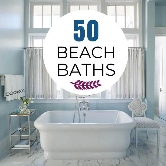 Coastal wall decor for bathroom