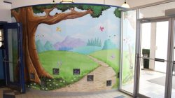 Daycare wall decor ideas