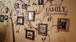 Family Wall Decor Pictures  Creating Cherished Spaces