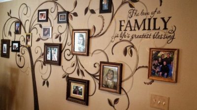 Family wall decor pictures