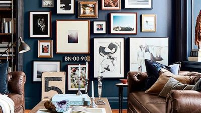 Decor ideas for large wall spaces