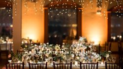 Rectangle Wedding Table Decor Ideas