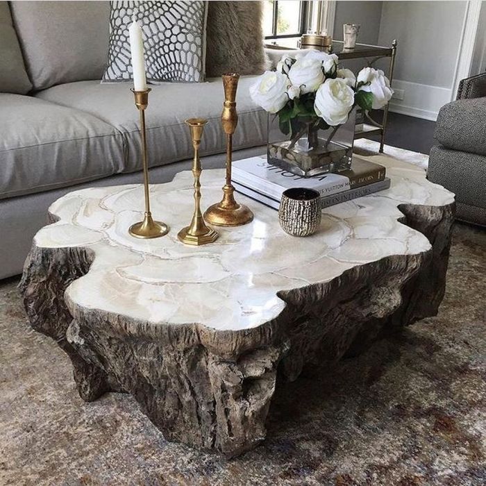 Ideas for coffee table decor