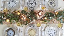 New Years Table Decor Ideas