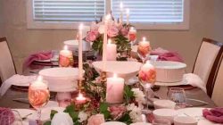 Galentines Day Table Decor Ideas