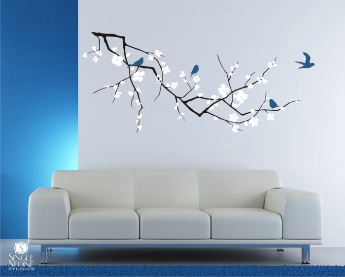 Wall decals room decor