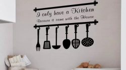 Kitchen wall art decor