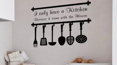 Kitchen wall art decor