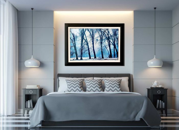 Bedroom wall art decor