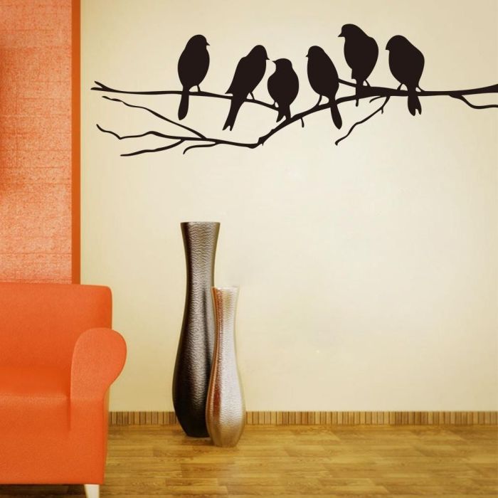 Bird wall hanging decor