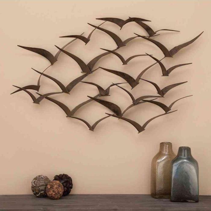 Bird wall hanging decor