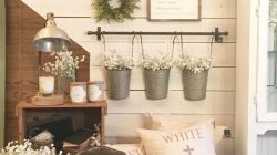 Farmhouse Wood Wall Decor Rustic Charm