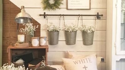 Farmhouse wood wall decor