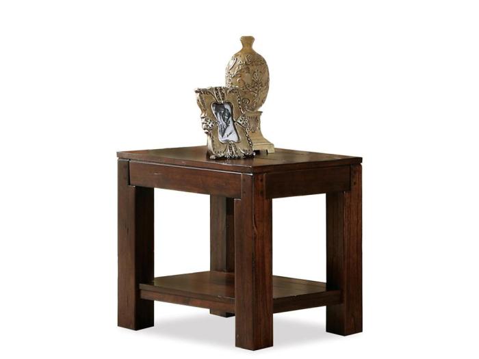 Living room modern side table decor