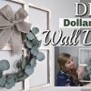 Dollar Tree DIY Wall Decor Budget-Friendly Style