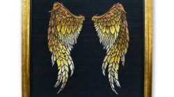 Gold Angel Wings Wall Decor A Divine Home Addition