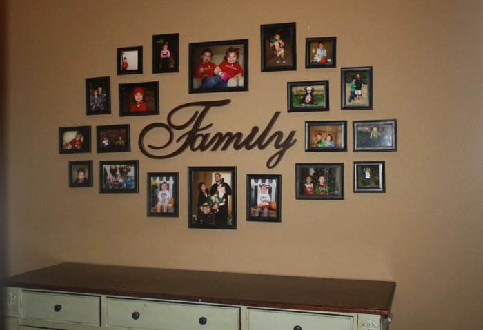 Family wall decor pictures