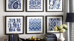 Blue Color Wall Decor Design & Psychology