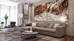 Large Wall Decor for Living Room Level Up Your Space