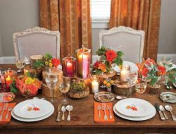 Fall Decor for Tables A Guide