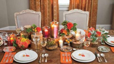 Fall Decor for Tables A Guide