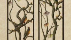 Hobby lobby wood and metal wall decor