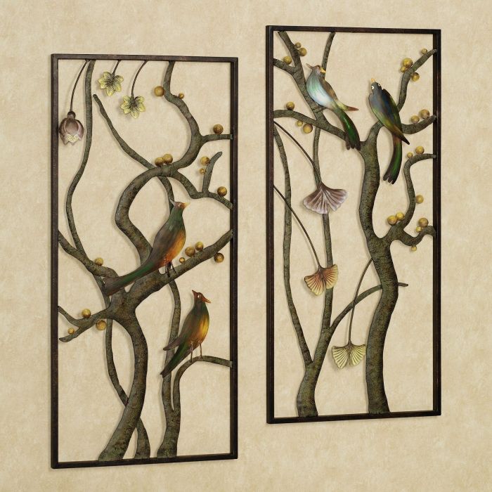 Hobby lobby wood and metal wall decor