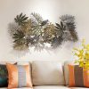 Large Metal Leaf Wall Decor A Market Analysis