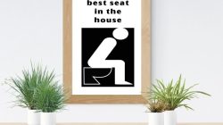 Bathroom Funny Wall Decor  A Hilarious Home Improvement Guide