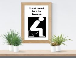 Bathroom Funny Wall Decor  A Hilarious Home Improvement Guide