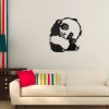 Panda Bear Wall Decor Cute Home Style