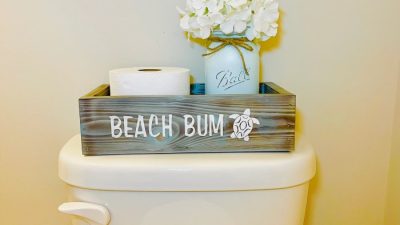 Coastal wall decor for bathroom