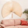 Bamboo Fan Wall Decor A Stylish Guide