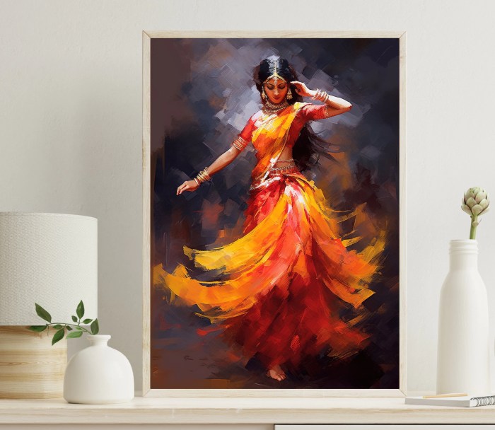 Wall decor paintings india