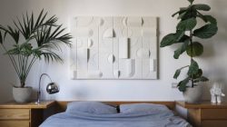 Unique bedroom wall decor