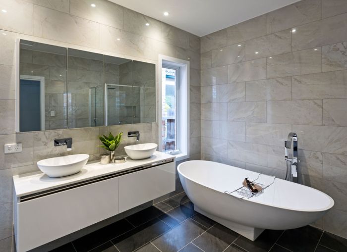 Herringbone subway showers bathrooms ensuite rectangle badezimmer layouts bred tiling badkamer visgraat dusche styling grout remodel talkdecor willesden