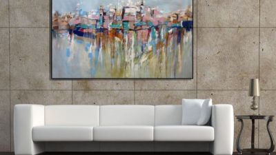 Large wall space decor