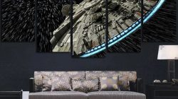 Star Wars Wall Decor Canvas A Galactic Guide