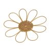 Rattan Flower Wall Decor A Style Guide